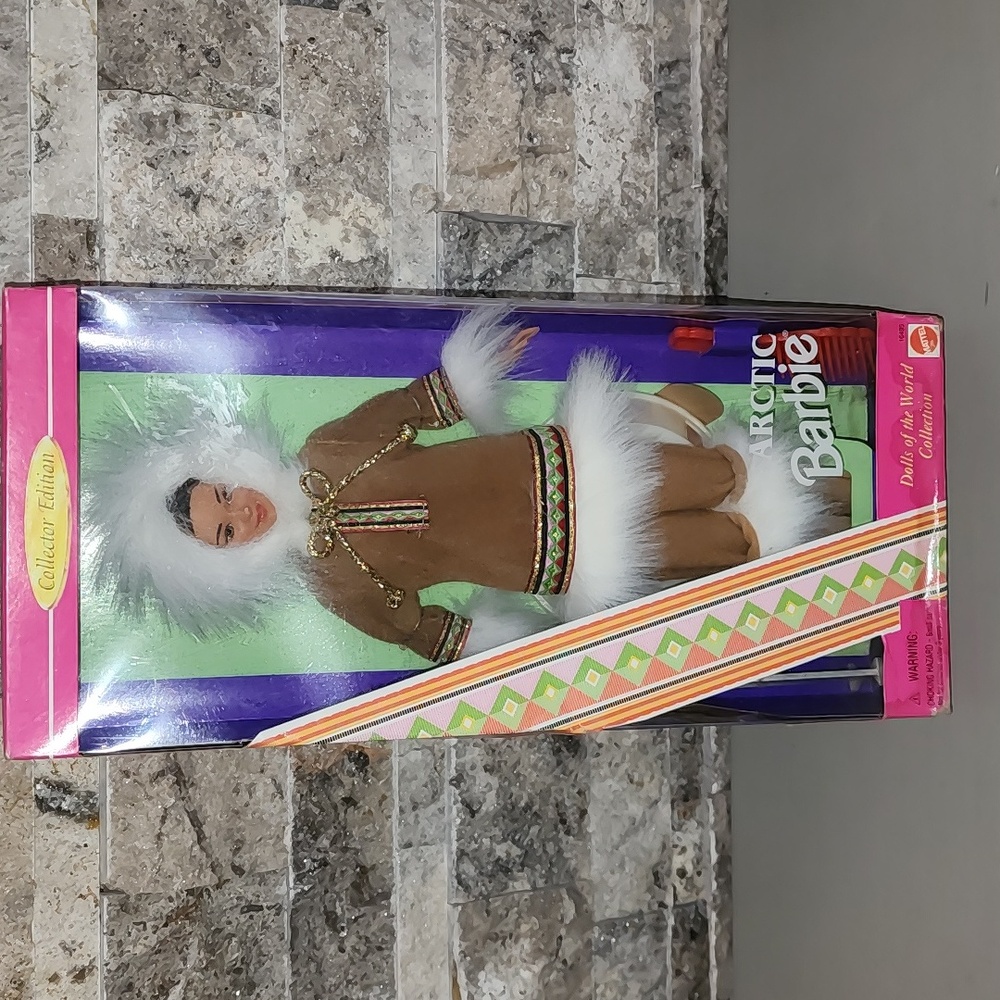 BARBIE ARTIC  Collector Edition Doll Brand New